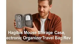 💼 Hagibis Mouse Storage Case, Electronic Organizer Travel Bag Review 💼