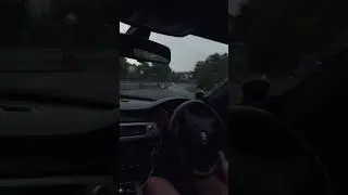 Stock E90 325D drifting 🤪 #bmw #e90 #drift #m57