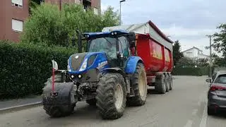 Pure sound | Class jaguar 970 + 2 x john deere + fendt 718 vario + new holland t 7.165S