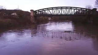Fatfield riverside, drone footage, washington Tyne and wear DJI mini mavic drone