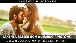 Lakshya Teaser BGM Humming Ringtone