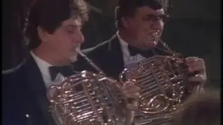 Handel: Music for the Royal Fireworks / Mogrelia Virtuosi di Praga (1994 Movie Live)