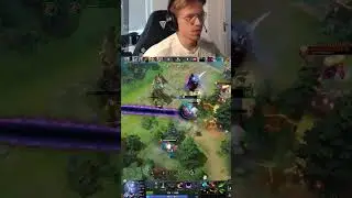 TOPSON OUTPLAYING WITH STICKS ON LUNA IN DOTA 2 TI WINNER  #dota2 #gamer #gaming #outplay #twitch