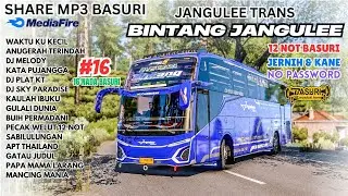 😋 SHARE BASURI BINTANG JANGULEE 12 NOT BASURI UPDATE ‼️ MP3 BASURI TERBARU BUSSID