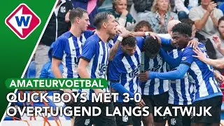 Samenvattingen van Quick Boys, Katwijk en Rijnsburgse Boys