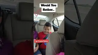 🚗😂 Kids Play &ldquo;Would You Rather?&rdquo; | Funny Road Trip Car Game Challenge
