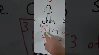Understanding Playing Cards #shorts #games #symbols