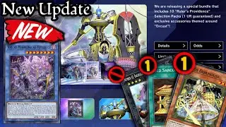Новое обновление &laquo;Мастер дуэли&raquo;: новый набор, аксессуары и т. д. | Yu-Gi-Oh Master Duel