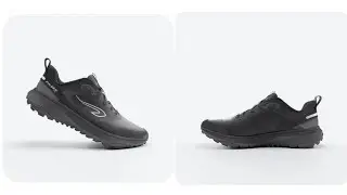 KIPRUN Men Running and trail running shoes,kiprun JF 190 Grip - Black