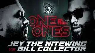 JEY THE NITEWING vs BILL COLLECTOR | Rap Battle (Hosted by Illmac) | RAP OFF &ldquo;One Of Them Ones&rdquo;