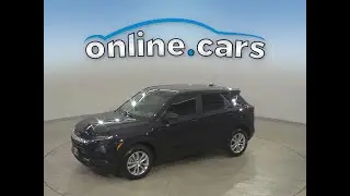 A54413NA Used 2021 Chevrolet TrailBlazer Blue SUV Test Drive, Review, For Sale