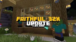 Faithful 32x Update Texture Pack, Improvement & Smooth. MCPE 1.21+