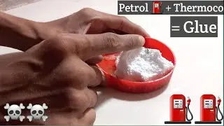 Petrol ⛽️ vs Thermocol || Experiment #Petrol Experiment || Making Fevicol ⛽️  #youtubevedio