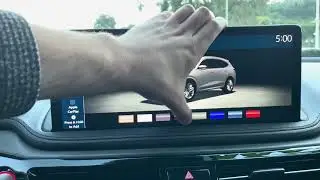 JC How to change the vehicle color in the vehicle settings screen to match your own 2026 Acura MDX