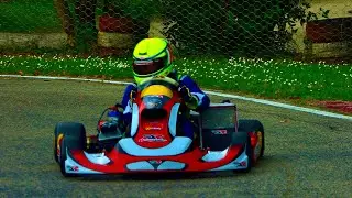 OK Senior - DR Racing Kart - Liri Valley Circuit, Arce, Italy - April 2025