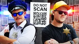 I think I Just Cured Crime with a QR Code...