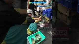 Полуавтоматическая машина для фасовки сухофруктов | Наполнение бадамом, кешью и орехами | Точное ...