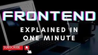 What is Frontend? #youtubeshorts
