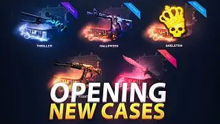 I SPENT 800$ ON THE NEW EVENT CASES.. FINALLY :D!! 🔥(DATDROP)