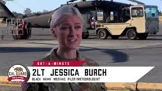 Got-A-Minute 2nd Lt. Jessica Burch