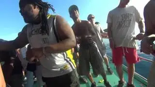 Youngsta - Converge x Dubstep Forum Boat Party - Outlook Festival 2015