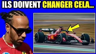 La CONFESSION CHOQUANTE de Hamilton sur son ann&eacute;e 2025 D&Eacute;SASTREUSE chez Ferrari CHANGE TOUT