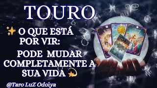 TOURO♉SE PREPARA UMA VIRADA SILENCIOSA, PORÈM PODEROSA....SERÁ A OPORTUNIDADE QUE SAI DO ZERO!!
