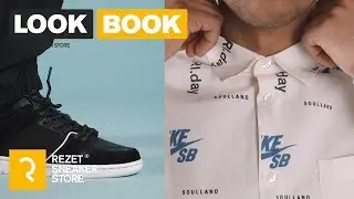 Lookbook - Soulland meets Nike SB 