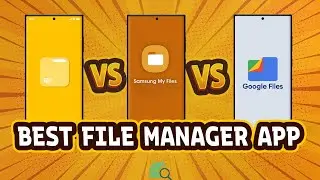 Samsung vs Xiaomi vs Google: Best Android File Manager in 2025?