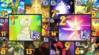 QUAL LR FAZER PRIMEIRO? GUIA COMPLETO DOS 16 LRs | 7DS | The Seven Deadly Sins Grand Cross