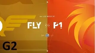 FLY vs P1 Game 2 Highlights - 2017 NALCS SPRING SPLIT - WEEK 7 DAY 1
