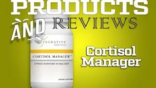 Cortisol Manager - A Stress Hormone Stabilizer