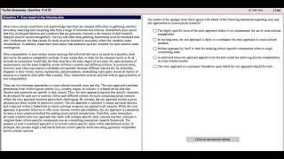 Verbal Practice test (1) part3  GRE full test with answers