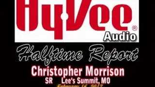 HyVee Halftime Audio: Christopher Morrison (February 16, 2017