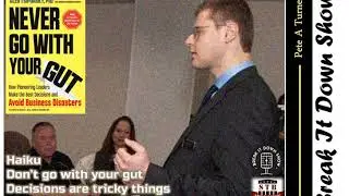 Dr Gleb Tsipursky - Never Go With Your Gut