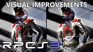 RPCS3: Visual Improvements May/April 2026