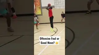 Clean move or no? 🤔🤔 #basketball #subscribe #ballislife