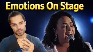 Demi Lovato &ndash; Anyone live at GRAMMY AWARDS 2020 (Full HD) //Reaction 