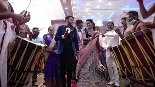 Reception Cinematography  || Aishwarya & Shashi Kiran || 2021 Wedding - Reception Story | #kishu