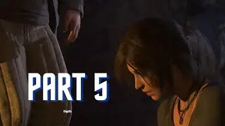 Rise of the Tomb Raider: Part 5 Saved By Jacob Gameplay Walkthrough