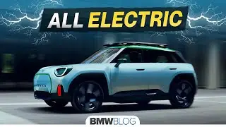 MINI Aceman - Is this the electric future?