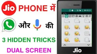 🔥JIO PHONE WHATSAPP & ASSISTANT HIDDEN TRICKS NEW UPDATE🔥