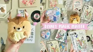 disney magic mailer unboxing - tokyo kawaii club | ohsofawn