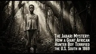 &ldquo;The Jabari Mystery: How a Giant African Hunter Boy Terrified the U.S. South in 1869&rdquo;