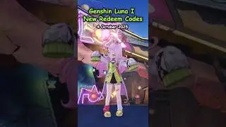Genshin New Redeem Codes (4 October 2025) Luna I #genshinimpact #genshin #genshincodes
