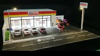 Diorama Diecast Skala 64
