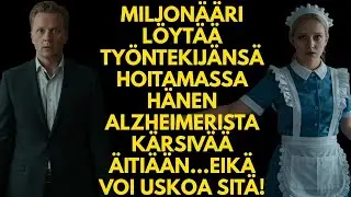 Miljonääri löytää työntekijänsä hoitamassa hänen Alzheimerista kärsivää äitiään…Eikä voi uskoa sitä!