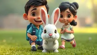 True Heroes | Rohan & Meena Help a Rabbit  | story for kids in Hindi | bedtime stories for kids.