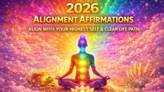 2026 Alignment Affirmations | Align With Your Highest Self & Clear Life Path
