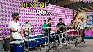 BEST OF 90s 🔥 | Kharodi Beats | 6/8 Songs | Indian Band Music | Only For Musician | 2022
